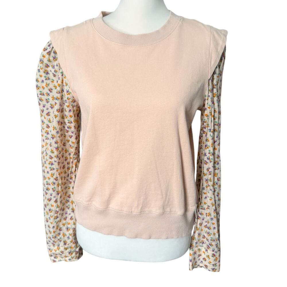 FATE Long Sleeve top Pink Small